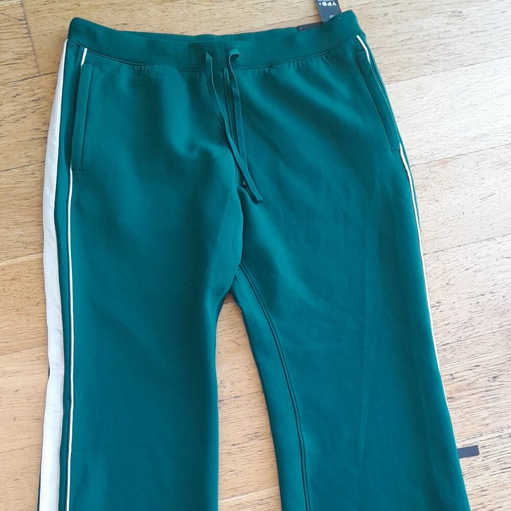 Green Track Pant | Size L